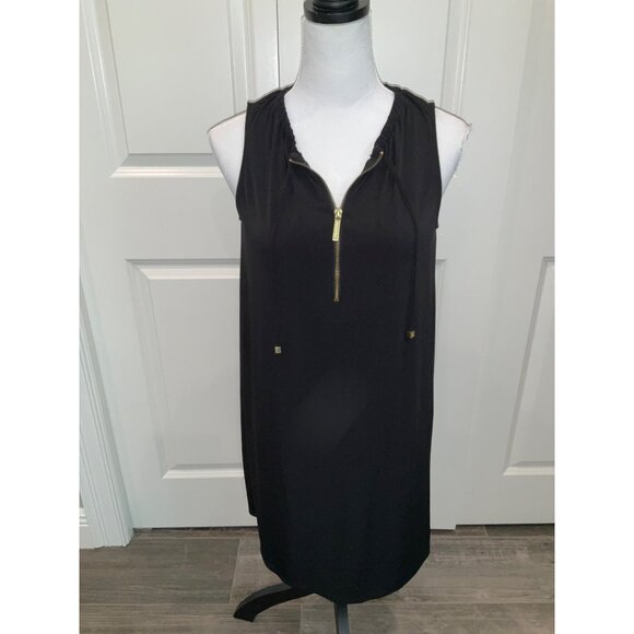 Michael by Michael Kors Shift Dress sleeveless Zip front size Medium - Picture 2 of 6